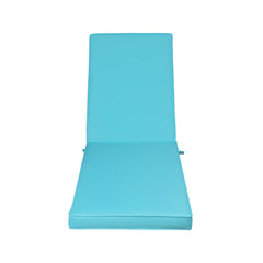 Famisati Outdoor Lounge Chair Cushion Replacement Patio Funiture Seat Cushion Chaise Lounge Cushion 1PC-SKY Blue